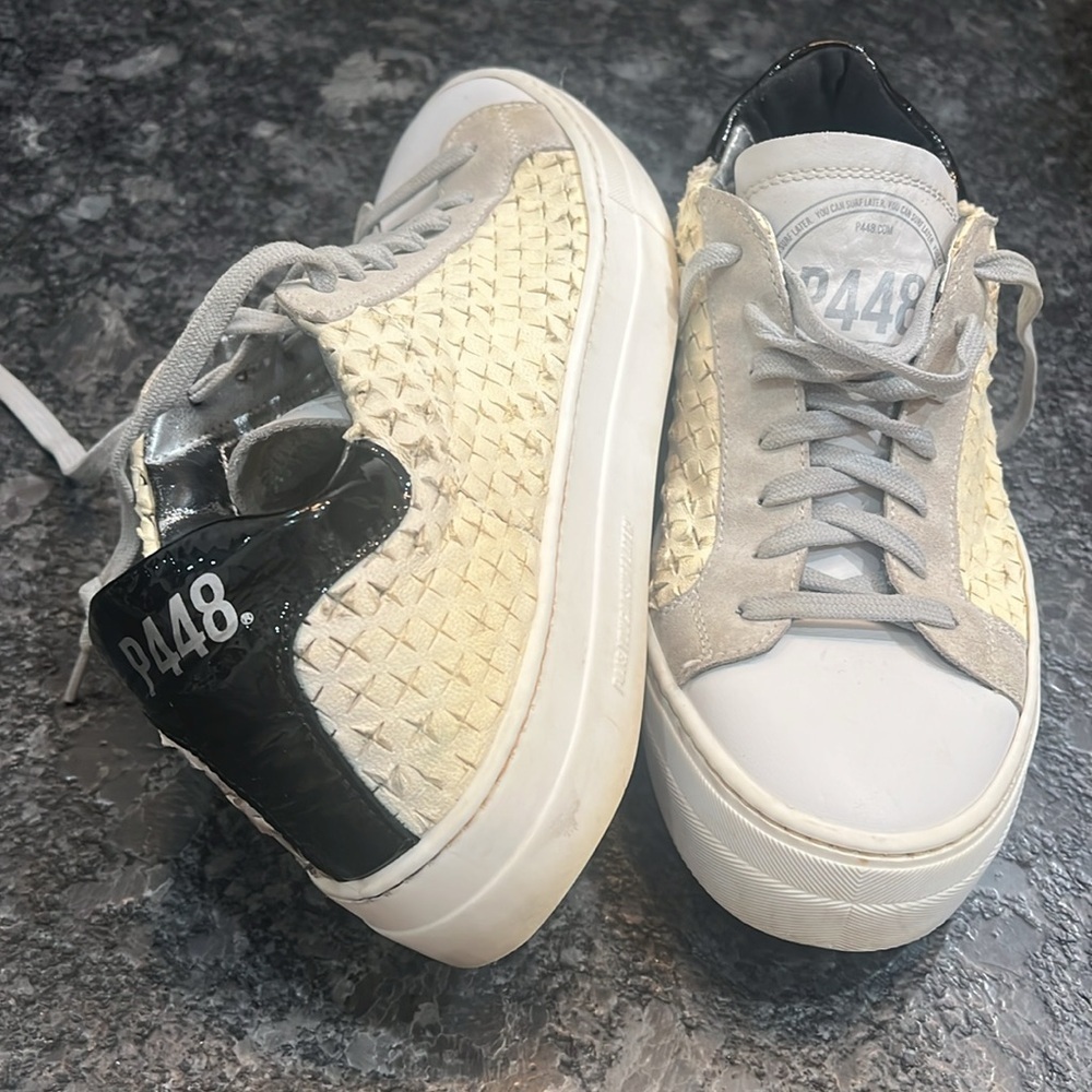 P448 Sz 40 Thea Low Women’s Sneakers